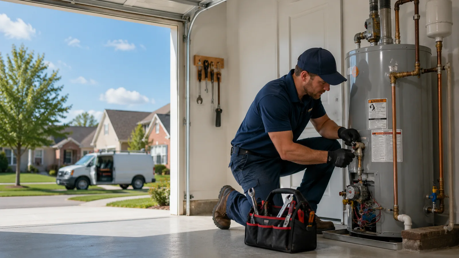 Trusted Water Heater Repair Professionals in Worthington Springs, FL